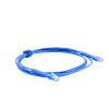 unifi ethernet patch cable cat6 de 2 m, color azul