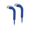 unifi ethernet patch cable cat6 de 2 m, color azul