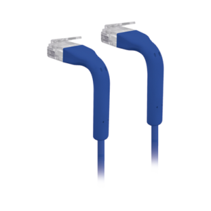 unifi ethernet patch cable cat6 de 2 m, color azul