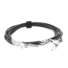 unifi ethernet patch cable cat6 de 3 m, color negro