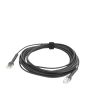 unifi ethernet patch cable cat6 de 5 m, color negro