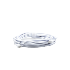 unifi ethernet patch cable cat6 de 8 m, color blanco