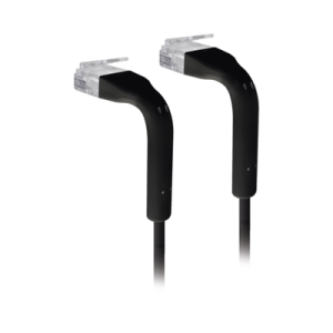 unifi ethernet patch cable cat6 de 8 m, color negro