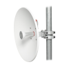 antena ultradish direccional de 29 dbi de ganancia / 2x2 / rango de frecuencia extendido: 4900 7125 mhz / lista para adaptadores twistport / protección ip65