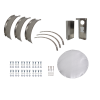 radomo aislante para alta inmunidad al ruido para antenas rd 5g30 y rd 2g24 incluye blindaje para radios rocket y af 5x