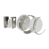radomo aislante para alta inmunidad al ruido para antenas rd 5g 34 y af 5g34 s45 incluye blindaje para radios rocket y af 5x