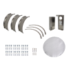 radomo aislante para alta inmunidad al ruido para antenas rd 5g 34 y af 5g34 s45 incluye blindaje para radios rocket y af 5x