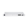 unifi os console: dream machine pro, con 1 puerto wan gigabit rj45, 1 puerto wan 10g sfp+ / 8 puertos lan gigabit rj 45, y una bahía de hdd 3.5" (no incluye hdd), integra todas las aplicaciones unifi