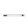unifi os console: dream machine pro, con 1 puerto wan gigabit rj45, 1 puerto wan 10g sfp+ / 8 puertos lan gigabit rj 45, y una bahía de hdd 3.5" (no incluye hdd), integra todas las aplicaciones unifi