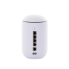 unifi dream router con wifi 6, 4 puertos lan gigabit de los cuales 2 son poe 802.3af. aplicaciones unifi network, protect y access pre instaladas. pantalla lcd