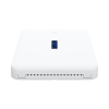 dream wall cloud gateway 10g diseñado para montaje en pared con wifi 6 integrado, switch poe de alta potencia y compatibilidad total con aplicaciones unifi