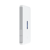 dream wall cloud gateway 10g diseñado para montaje en pared con wifi 6 integrado, switch poe de alta potencia y compatibilidad total con aplicaciones unifi