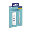 adaptador de red ethernet usb 3.0 a rj45 10/100/1000mbps
