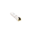 ufiber módulo ethernet rj45 a sfp 10/100/1000 mbps, distancia hasta 100 m