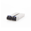 ufiber módulo sfp+ 10g, transceptor minigibic monomodo 10 gbps, distancia 10 km, conectores lc, paquete de 2 piezas