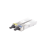 ufiber módulo sfp, transceptor minigibic monomodo 1.25 gbps, distancia 3km, un conector lc, incluye 2 tranceptores