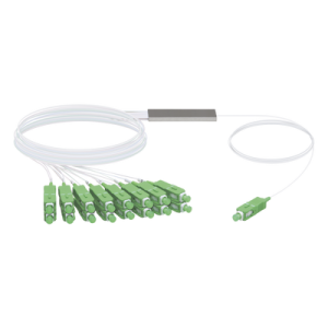 ufiber splitter (divisor Óptico) plc 1 x 16, con conectores sc/apc