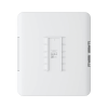 ubiquiti fiber outdoor terminal box para exterior resistente a la intemperie para protección de dispositivos fiber, apta para montaje en poste