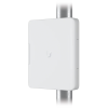 ubiquiti fiber outdoor terminal box para exterior resistente a la intemperie para protección de dispositivos fiber, apta para montaje en poste