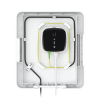 ubiquiti fiber outdoor terminal box para exterior resistente a la intemperie para protección de dispositivos fiber, apta para montaje en poste