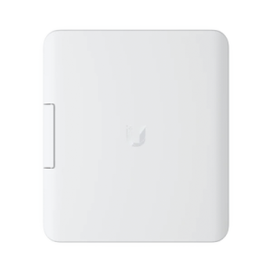 ubiquiti fiber outdoor terminal box para exterior resistente a la intemperie para protección de dispositivos fiber, apta para montaje en poste