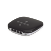 ufiber wifi 802.11n gpon onu, unidad de red óptica con 1 puerto wan gpon (sc/apc) + 4 puertos lan gigabit ethernet