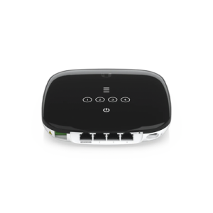ufiber wifi 6 gpon cpe con wifi 802.11ax + 4 puertos gbe lan y 1 puerto gpon wan