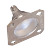 campana para montaje de cable en conectores de chasis de 25.4 mm, con 4 perforaciones a 18.25 mm.
