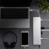 docking station usb c multipuerto con power pass through