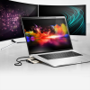 docking station usb c multipuerto con power pass through