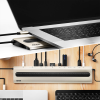 docking station usb c multipuerto con power pass through
