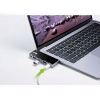 usb c travel dock con power pass through