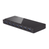 adaptador hub 3.0, con 7 puertos usb
