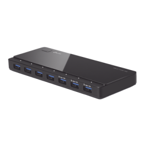 adaptador hub 3.0, con 7 puertos usb