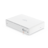 consola uisp de ubiquiti / gateway y switch de red gigabit / controlador con plataforma uisp para gestión remota de wisp (airmax, airfiber, ufiber, ltu, edgemax, aircube) / 128 gb ssd / (1) wan 1gbe / (1) wan sfp+10g / (8) puertos lan gbe rj45