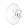 uisp dish – antena direccional tipo plato de 30 dbi de ganancia, banda de frecuencia de 5150 a 6875 mhz