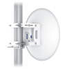 uisp dish – antena direccional tipo plato de 30 dbi de ganancia, banda de frecuencia de 5150 a 6875 mhz