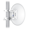 uisp dish – antena direccional tipo plato de 30 dbi de ganancia, banda de frecuencia de 5150 a 6875 mhz