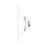 uisp dish – antena direccional tipo plato de 30 dbi de ganancia, banda de frecuencia de 5150 a 6875 mhz