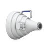 antena sectorial 30° tipo horn para multipunto, 19.5 dbi. rango extendido 5.15 6.875 ghz. alto aislamiento al ruido. compatible solo con af5xhd, rp5acgen2 y lturocket
