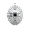 antena sectorial 30° tipo horn para multipunto, 19.5 dbi. rango extendido 5.15 6.875 ghz. alto aislamiento al ruido. compatible solo con af5xhd, rp5acgen2 y lturocket