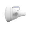 antena sectorial 30° tipo horn para multipunto, 19.5 dbi. rango extendido 5.15 6.875 ghz. alto aislamiento al ruido. compatible solo con af5xhd, rp5acgen2 y lturocket