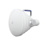 antena sectorial 30° tipo horn para multipunto, 19.5 dbi. rango extendido 5.15 6.875 ghz. alto aislamiento al ruido. compatible solo con af5xhd, rp5acgen2 y lturocket