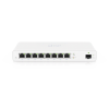 uisp router gigabit poe pasivo con 8 puertos para implementaciones micropop y redes seguras