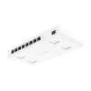 uisp switch gigabit poe pasivo de capa 2 con 8 puertos para implementaciones micropop