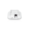 access point unifi uk ultra navaja suiza wifi 5, mu mimo 2x2, instalación flexible, antena omnidireccional integrada, (2) conectores rp sma para antenas externas, para interior o exterior (ipx6)