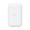 access point unifi uk ultra navaja suiza wifi 5, mu mimo 2x2, instalación flexible, antena omnidireccional integrada, (2) conectores rp sma para antenas externas, para interior o exterior (ipx6)