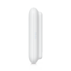 access point unifi uk ultra navaja suiza wifi 5, mu mimo 2x2, instalación flexible, antena omnidireccional integrada, (2) conectores rp sma para antenas externas, para interior o exterior (ipx6)