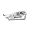 radio móvil marino vhf, color blanco, tx: 156.025 157.425 mhz, rx: 156.050 163.275 mhz, 25w de potencia, sumergible ipx4 incluye micrófono y cable de alimentación