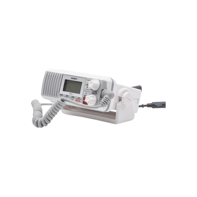 radio móvil marino vhf, color blanco, tx: 156.025 157.425 mhz, rx: 156.050 163.275 mhz, 25w de potencia, sumergible ipx4 incluye micrófono y cable de alimentación radio móvil marino vhf, color blanco, tx: 156.025 157.425 mhz, rx: 156.050 163.275 mhz, 25w de potencia, sumergible ipx4 incluye micrófono y cable de alimentación